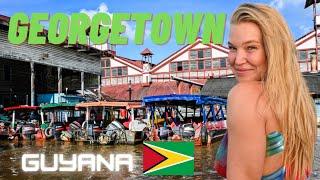 GEORGETOWN VLOG | Walking the streets of Georgetown, Guyana 4K