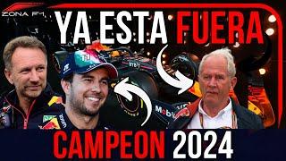 Helmut Marko Fuera | Checo Campeon 2024 Formula 1