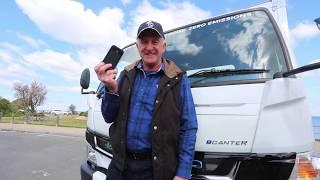 Fuso eCanter - Test Drive