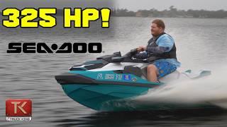 King of the Lake? 2025 Sea-Doo GTX Limited 325 In-Depth Review + Top Speed Run!