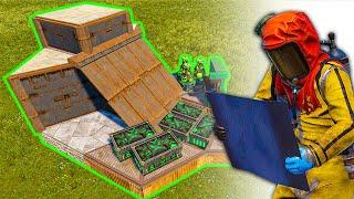 Forbidden DOUBLE BUNKER ( SOLO BASE DESIGN ) RUST