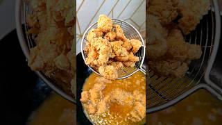 #KFC Chicken Popcorn Recipe | Chicken Popcorn KFC Style | KFC Chicken Recipe #shorts