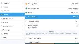 ForeFlight Feature Focus: Checklist