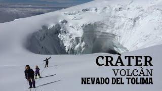 Nevado del Tolima  / Crater / Dulima 2021