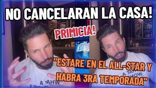 SE LE ESCAPA A PONCHO DENIGRIS ALGO QUE NADIE SABE SOBRE LA CASA DE LOS FAMOSOS NO LO VAS A CREER!