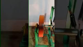 Flywheel Spring Machine Make Electricity Free Energy Generator