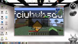 Minecraft 1.1 - How To Install Rei's Minimap