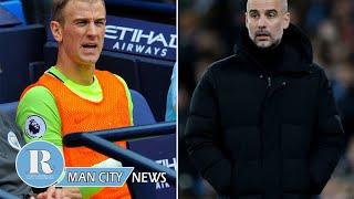 Joe Hart shares details of two-hour chat with Pep Guardiola that ended his Man City career | Ne...