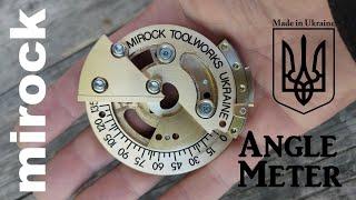 Mirock Centerless Angle Meter