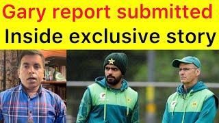 BREAKING  Gary Kristen Report Submitted to PCB, Fitness and awareness are big issues in Pak team