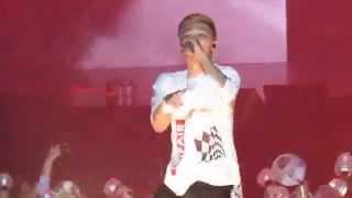 [FANCAM] 150829 BTS - Cypher PT.3 Killer - The Red Bullet In HK