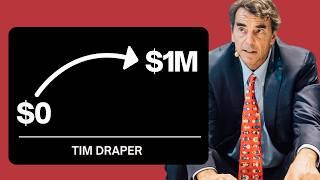 How To Get Tim Draper To Invest In Your Startup