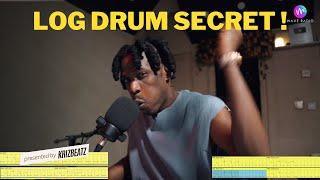 How To Get A Banging Log Drum - Krizbeatz Tutorials