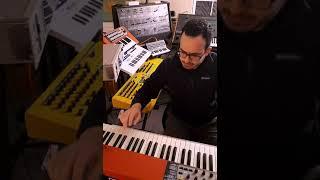 Synthesizer Improvisation by Santiago Bosch