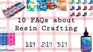 How to use Resin and other Questions about resin crafting • Epoxy resin experiment • DIY resin art