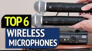 TOP 6: Best Wireless Microphones 2019