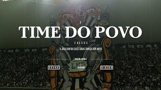 CORINTHIANS X PORCO - O TIME DO POVO CHEGOU - O JOGO CONTRA ESSES CARAS COMEÇA BEM ANTES