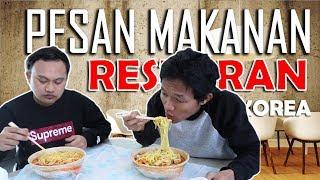 Pesan Makanan di Restoran Korea - Ordering Korean Foods