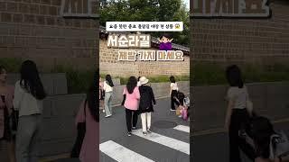 요즘 서울에서 가장 핫하다는 서순라길 근황.avi