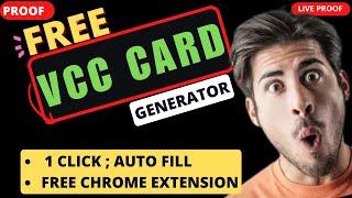 FREE VCC CARD 2024   How To Get Free Virtual Credit Card  For Developers