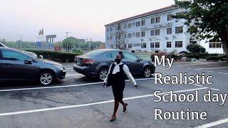 My *realistic* school day routine *Law school Edition* (VLOGMAS DAY 11)