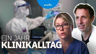 Hinter den Kulissen im Elblandklinikum Riesa | Helfer im Einsatz | MDR