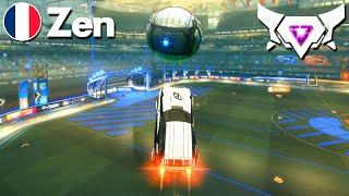 ZEN Rocket League Gameplay (SSL 2v2)