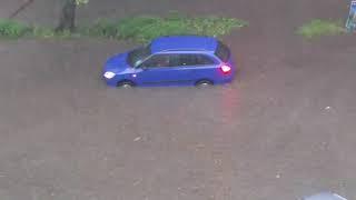 Unwetter in Hamburg 10 Mai 2018