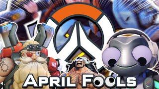 THE RETURN OF APRIL FOOLS OVERWATCH!