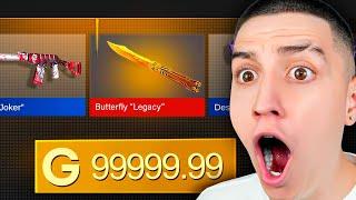 OPENED 500 CASES IN STANDOFF 2! GOT A KNIFE!?
