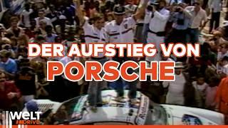 PORSCHE: Die menschliche Komponente im Motorsport - Manfred Jantke - Der Mann, der zum Sieg führte