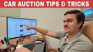 My Process for buying cars at Dealer Auctions | Tips & Tricks