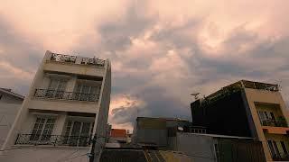 Afternoon Beautiful Sky with Clouds Timelapse | All About Experiment