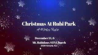 Christmas At Rubi Park: A Winter Festival