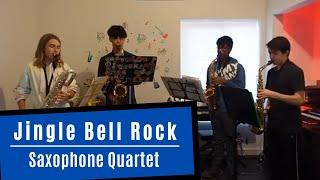 Jingle Bell Rock | Saxophone Quartet