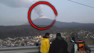 Mexico’s Popocatépetl Volcano Spews Smoke and Ash