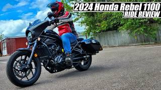 2024 Honda Rebel 1100 | First Impressions Ride Review | The BEST Japanese Cruiser?