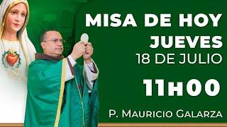 Misa de hoy 11:00 | Jueves 18 de Julio #rosario #misa