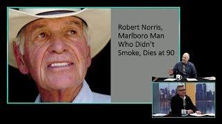 The original Marlboro Man takes his last breath