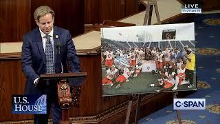 Rep. Mike Haridopolos Recognizes State Champion Cocoa Tigers Football Team on House Floor.