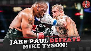 WORST "FIGHT" OF ALL TIME! Jake Paul v Mike Tyson!