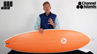 Channel Islands G-Skate Surfboard Review