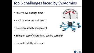 Top 5 challenges face by System Administrators