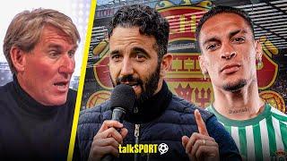 Simon Jordan REACTS to Ruben Amorim's PASSIONATE SPEECH to Man United fans & Antony's future!