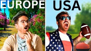 USA vs Europe: Actual Cultural Differences