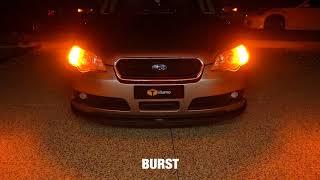 BURST - Premium LED Indicator Bulbs // 2005 Subaru Liberty