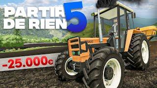 Un RENAULT pour commencer ? | Partir De Rien Saison 5 #02 | (Farming Simulator 22)