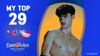  Eurovision 2025 | My Top 29 - New: 