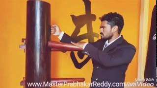 Indian Shaolin Weapons Kung fu Shifu Master Prabhakar Reddy and Wushu Students Andhra +91 9849465401