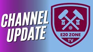 E20ZoneTV is live ( Channel Update )